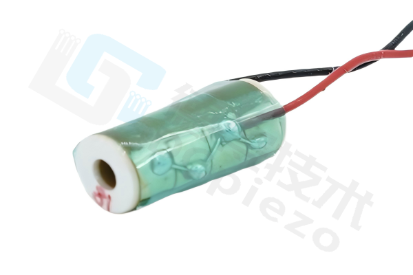 Annular Multi-Layer Stack Piezoelectric Ceramic